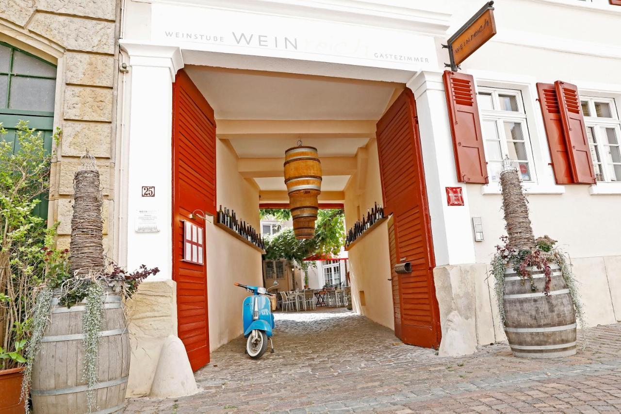 Weinreich, Gaestezimmer & Weinstube Freinsheim Exterior photo