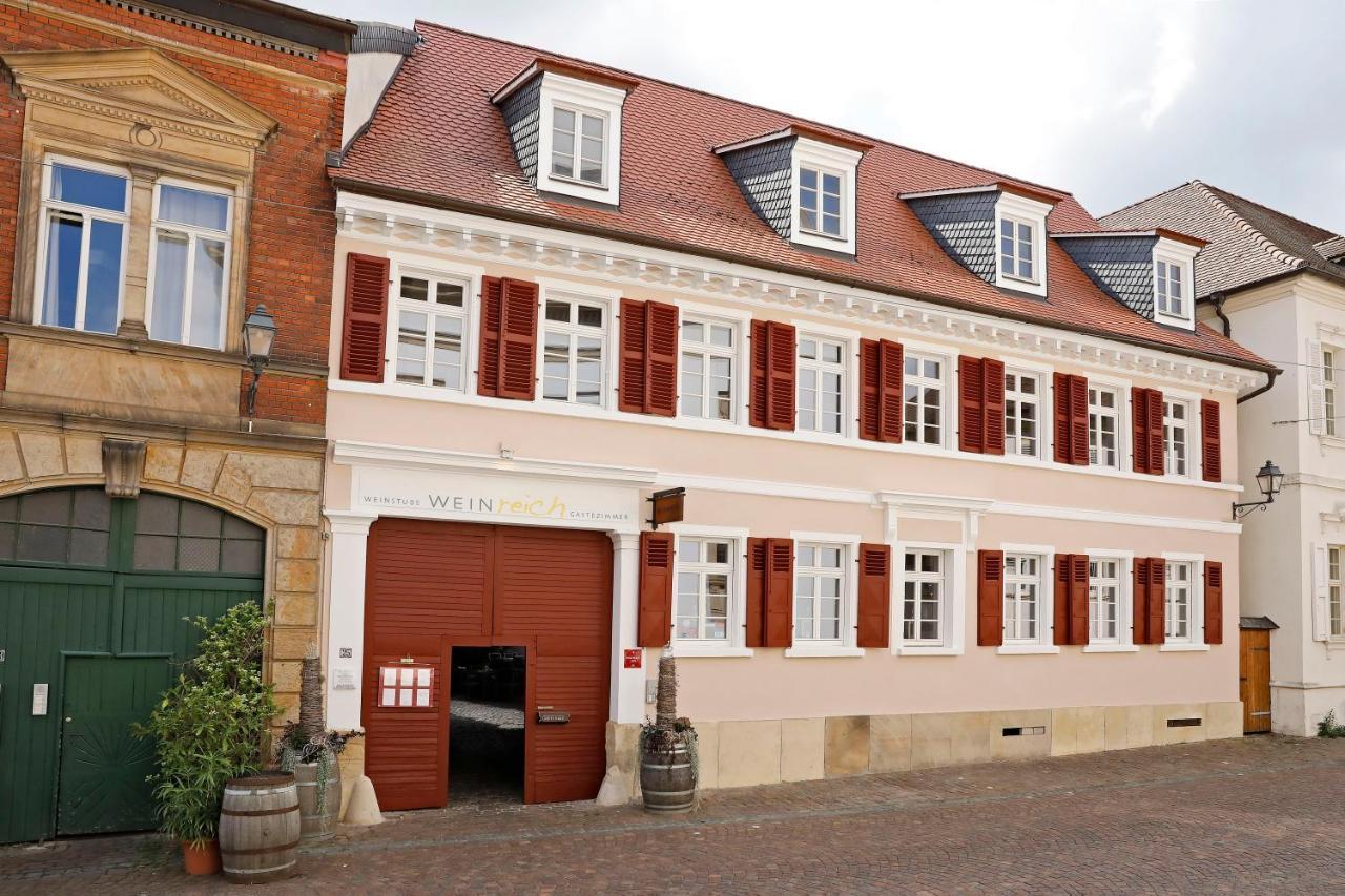 Weinreich, Gaestezimmer & Weinstube Freinsheim Exterior photo